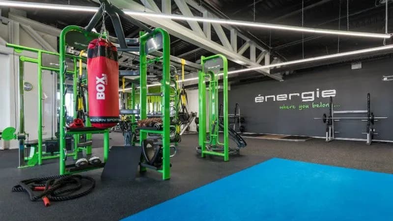 Energie Fitness Franchise