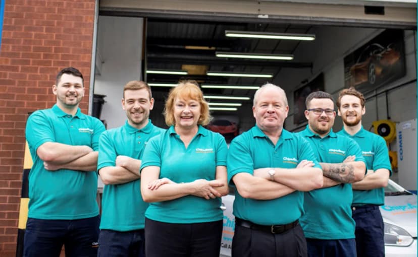 ChipsAway franchise team - the UK's largest mobile SMART car body repair network