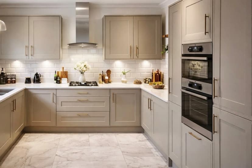 Dream Doors fitted kitchen makeover