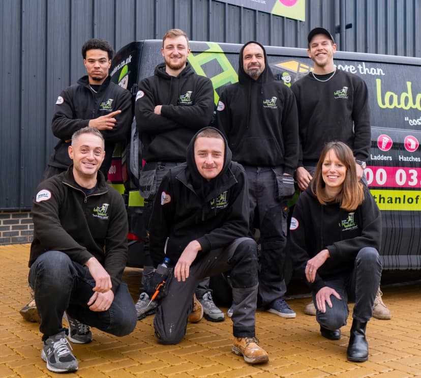 More Than Loft Ladders franchise team