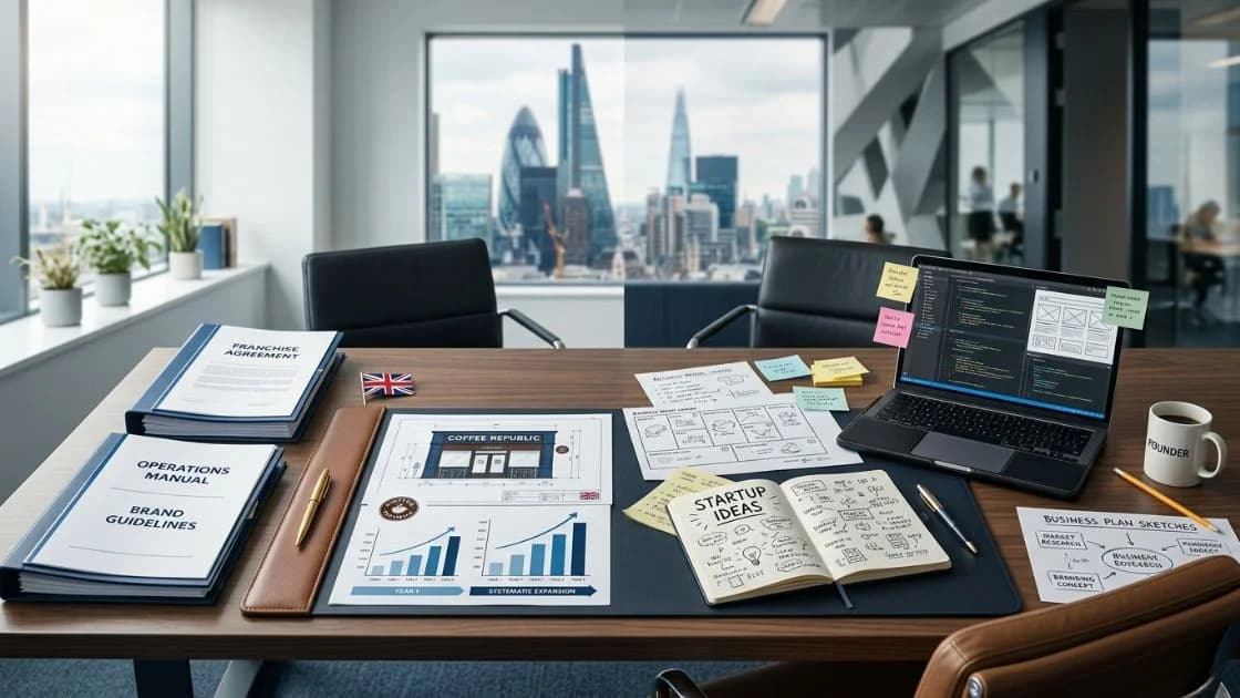 Franchise vs Starting Your Own Business UK: How to Choose