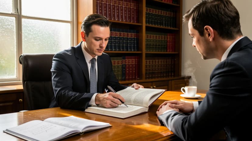 UK solicitor reviewing a franchise agreement with a first-time franchise buyer